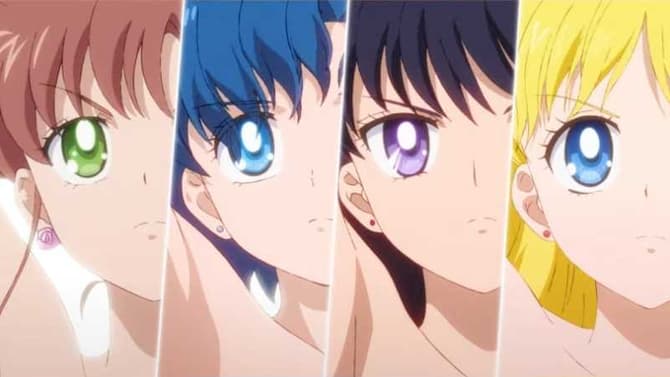SAILOR MOON COSMOS Anime Film Releases New Character Videos