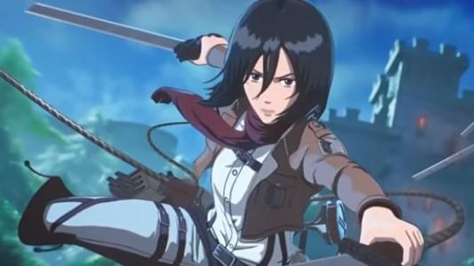 New Gear Announced For ATTACK ON TITAN X FORTNITE Collab