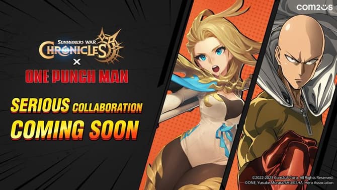 SUMMONERS WAR: CHRONICALS X ONE-PUNCH MAN Collaboration Announced