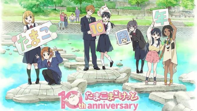 TAMAKO MARKET Anime Film And Series Head Back To Theaters