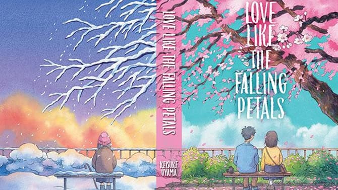 English Publication Announced For LOVE LIKE THE FALLING PETALS Novel