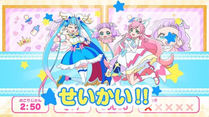 SOARING SKY! PRETTY CURE PUZZLE COLLECTION Heading To Nintendo Switch