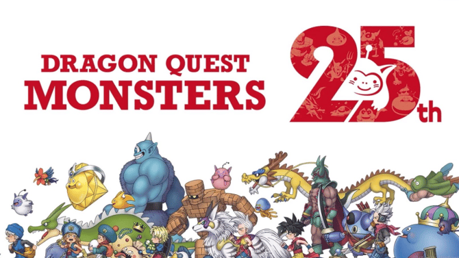 DRAGON QUEST MONSTERS Celebrates 25th Anniversary With New Project Announcement