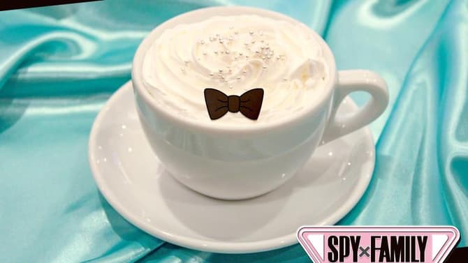 SPY X FAMILY TV Anime Collabs With Cafés Across Japan