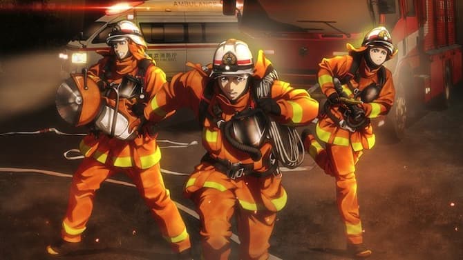 Upcoming FIREFIGHTER DAIGO: RESCUER IN ORANGE Gets New Trailer