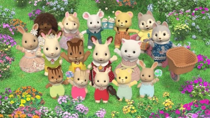 Calico Critters Anime Series SYLVANIAN FAMILIES Set To Broadcast
