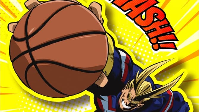 MY HERO ACADEMIA, NBA, And HYPERFLY Merch Collaboration Set To Drop This Fall