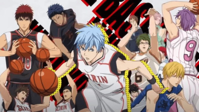 Kuroko No Basket Na NETFLIX! 