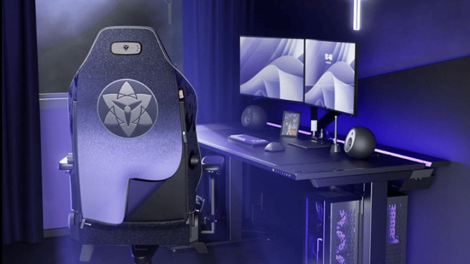New Gaming Chair Skins Announced As Part Of The SECRETLAB SKINS NARUTO SHIPPUDEN COLLECTION