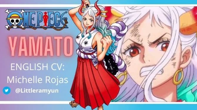 ONE PIECE: Michelle Rojas Cast As Yamato In Anime Dubs