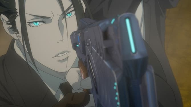 New PSYCHO-PASS: PROVIDENCE Clip Hits Ahead Of North American Theatrical Release