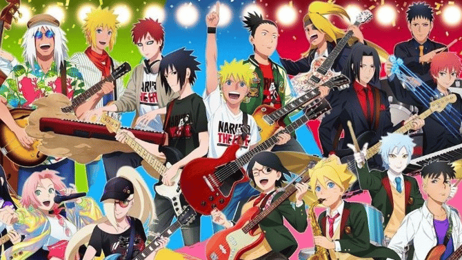 NARUTO Continues To Celebrate Its 20th Anniversary With Live Concert