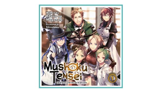 Mushoku Tensei Gets Special Book Cover by Shirotaka, to Release