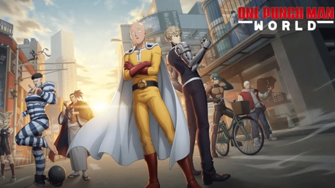 ONE PUNCH MAN: WORLD Video Game Drops Gameplay Trailer
