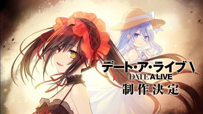 Upcoming 5th Season Of DATE A LIVE Anime Reveals New Character Images