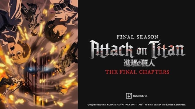 ATTACK ON TITAN Launches Dubbed Final Season On CRUNCHYROLL