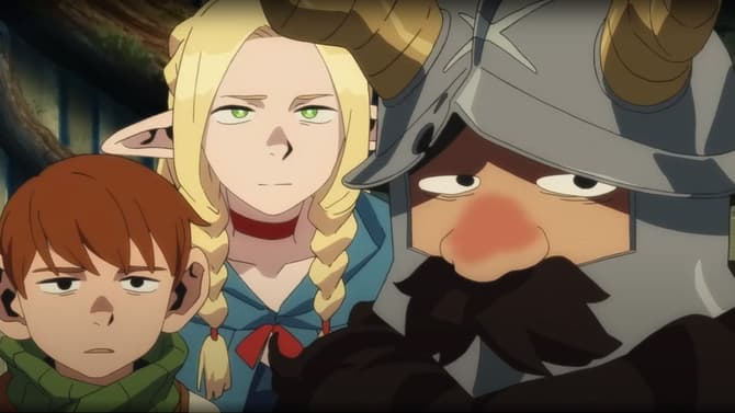 Cast And Theme Song Featured In New Trailer For DELICIOUS IN DUNGEON Anime