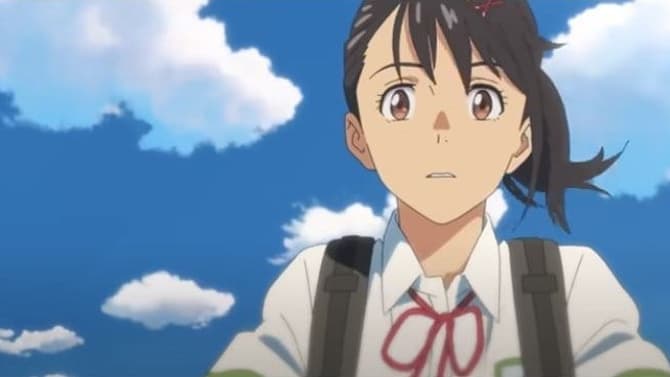 SUZUME: Anime Film Heading To CRUNCHYROLL This Week