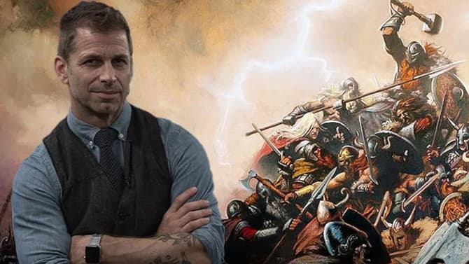 Zack Snyder Says TWILIGHT OF THE GODS Will Have Lots Of Sex And Is A Tale Of Revenge