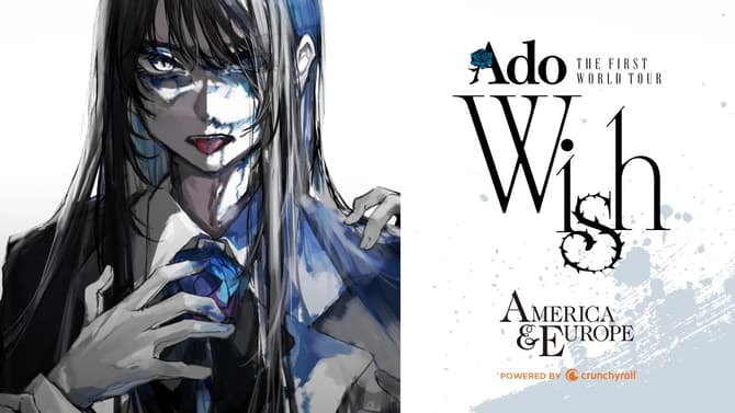Japanese Superstar ADO Heading On First World Tour WISH With CRUNCHYROLL
