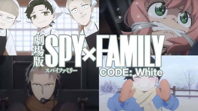 SPY X FAMILY CODE: WHITE Keeps Top Spot At Japanese Box Office For Third Week In A Row