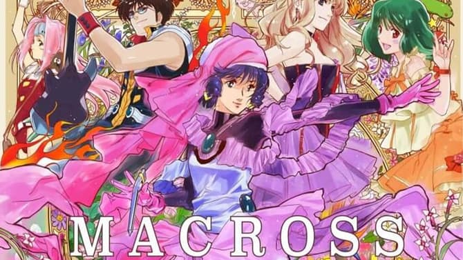 MACROSS Anime Franchise Coming To The House of Mouse Via Disney+