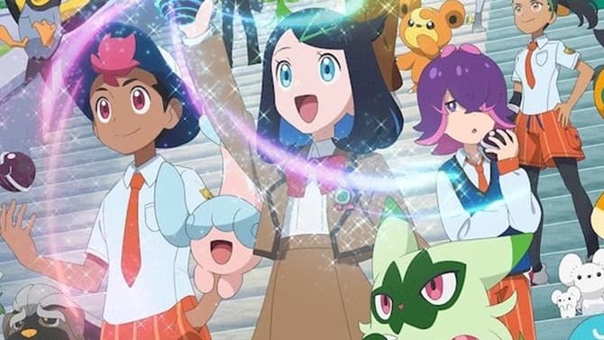POKEMON HORIZONS: THE SERIES Teases Upcoming &quot;Terastal Debut&quot; Arc And New Theme Songs