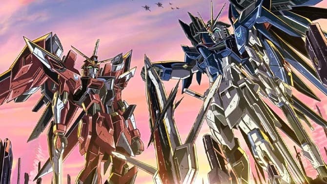 Tickets For MOBILE SUIT GUNDAM SEED FREEDOM's North American Theatrical Release On Sale This Week