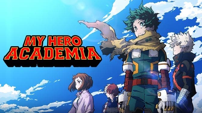 MY HERO ACADEMIA Season 7 Will Stream On Crunchyroll Beginning May 4th