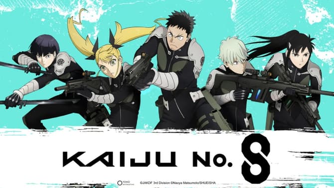 KAIJU NO. 8 Anime Series Begins Streaming Today On Crunchyroll
