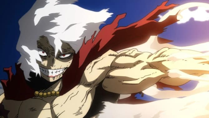 MY HERO ACADEMIA Shigaraki Voice Actor Teases Big Show Down With Star ...