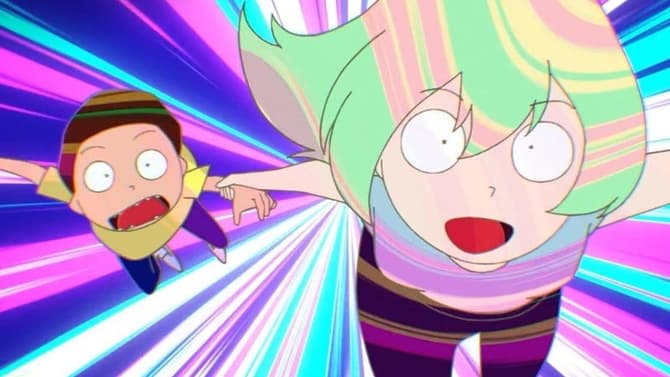 RICK AND MORTY: THE ANIME Series Synopsis Revealed By Warner Bros. Discovery