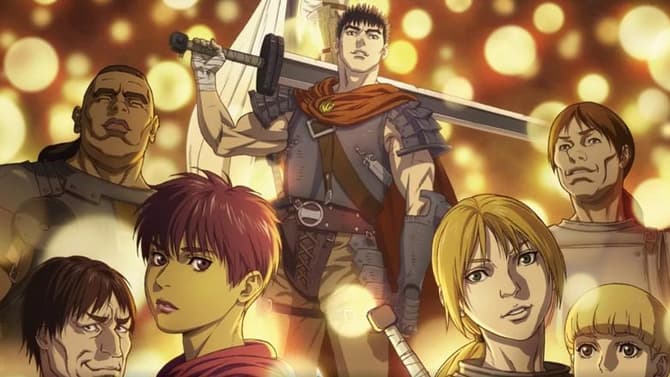 BERSERK: THE GOLDEN AGE ARC MEMORIAL EDITION Blu-Ray Now Available For Pre-Order