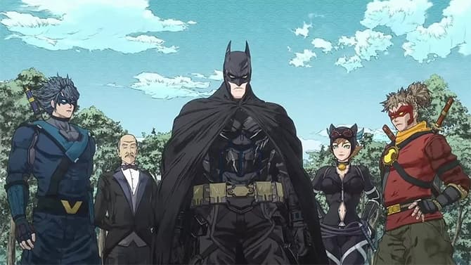 First Look At BATMAN NINJA VS. YAKUZA LEAGUE To Be Shown At Anime Expo 2024 Next Month