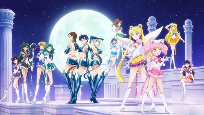PRETTY GUARDIAN SAILOR MOON COSMOS THE MOVIE Lands August Release Date On Netflix