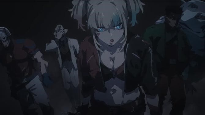 SUICIDE SQUAD ISEKAI Reveals Opening Animation Video Ahead Of Series Premiere Next Week