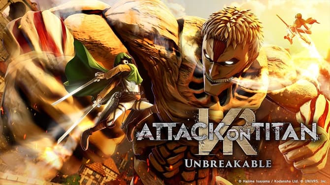 ATTACK ON TITAN VR: UNBREAKABLE Launching In Early Access For Meta Quest This Month