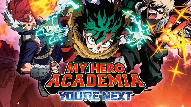 MY HERO ACADEMIA: YOU'RE NEXT North American Release Date Announced