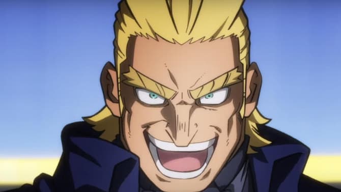 MY HERO ACADEMIA THE MOVIE: YOU'RE NEXT Creators Discuss New Villain &quot;Dark Might&quot;