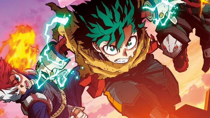 MY HERO ACADEMIA: YOU'RE NEXT Drops New Trailer; Reveals New Original Villains And Cast