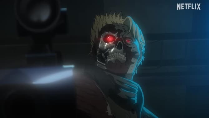 TERMINATOR ZERO Official Trailer Released Ahead Of Anime's Premiere On Netflix This Month