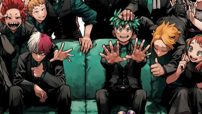 MY HERO ACADEMIA Manga Ends This Weekend: Here's When The Final Chapter Will Release