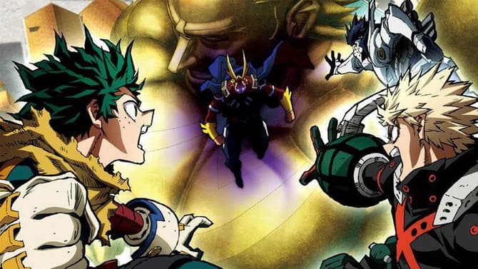 MY HERO ACADEMIA Creator On Why Fans Should Be Excited FOR MY HERO ACADEMIA: YOU'RE NEXT In Theaters