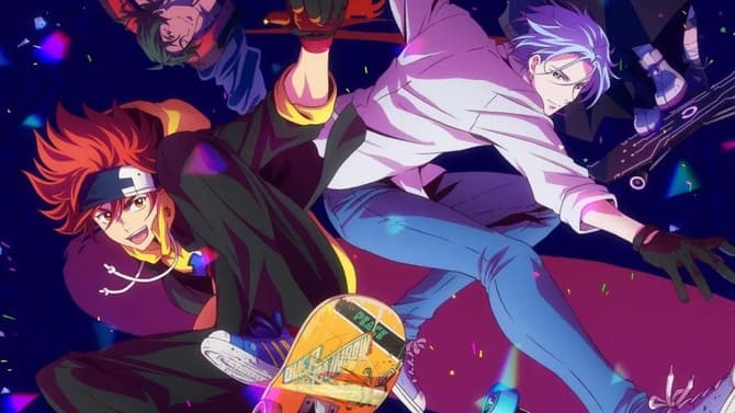 SK8 THE INFINITY Anime OVA Receives Brand New Visual