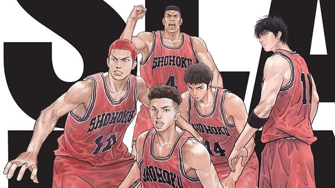 THE FIRST SLAM DUNK Anime Film Heads To Netflix Later This Month