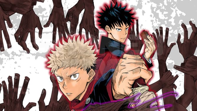 JUJUTSU KAISEN Manga Ending In Five Chapters; Final Chapter Releasing In September