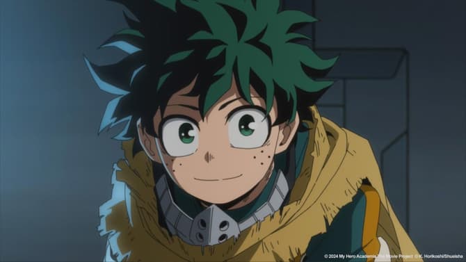 MY HERO ACADEMIA: YOU'RE NEXT Drops Final English Dubbed Trailer Ahead Of North American Theatrical Relaese