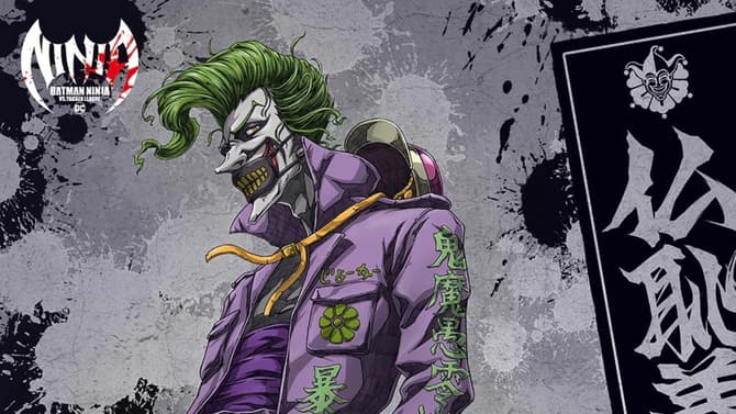 BATMAN NINJA VS. YAKUZA LEAGUE Shares New Anime Visual Of The Joker And Harley Quinn