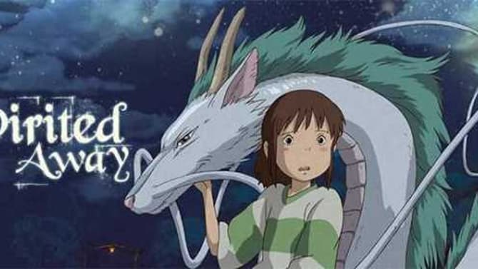 SPIRITED AWAY Coming Back To U.S. Theaters For Two Days!