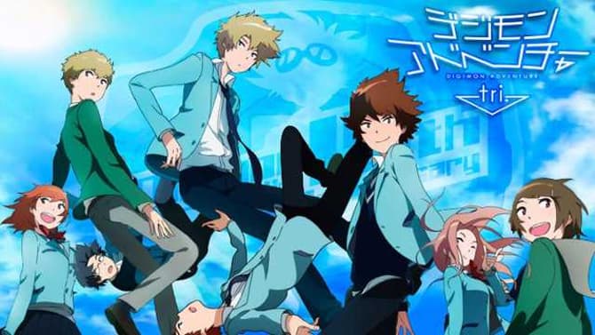 GIVEAWAY:  DIGIMON ADVENTURES TRI REUNION On Blu-Ray, Digital And DVD!